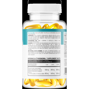 CLA 1000 мг 90 гел-капсули | OstroVit CLA 1000 мг 90 гел-капсули | OstroVit