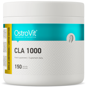 CLA 1000 мг 150 гел-капсули | OstroVit CLA 1000 мг 150 гел-капсули | OstroVit