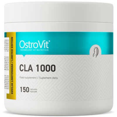 CLA 1000 мг 150 гел-капсули | OstroVit