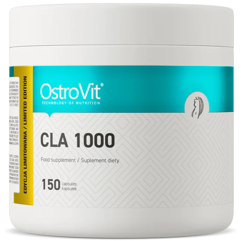 CLA 1000 мг 150 гел-капсули | OstroVit CLA 1000 мг 150 гел-капсули | OstroVit