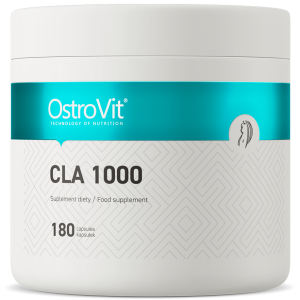 CLA 1000 мг 180 гел-капсули | OstroVit CLA 1000 мг 180 гел-капсули | OstroVit