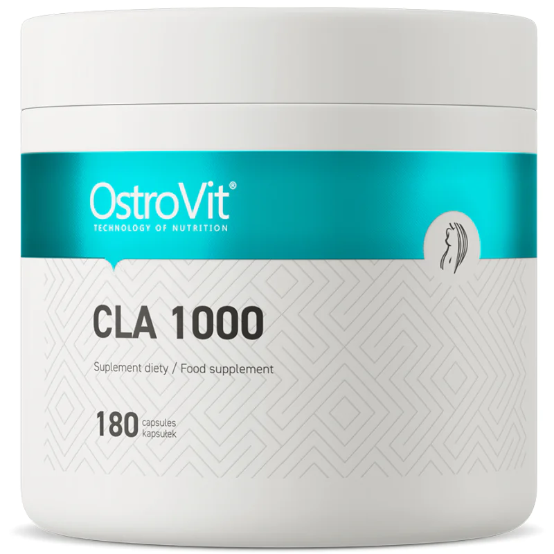 CLA 1000 мг 180 гел-капсули | OstroVit CLA 1000 мг 180 гел-капсули | OstroVit