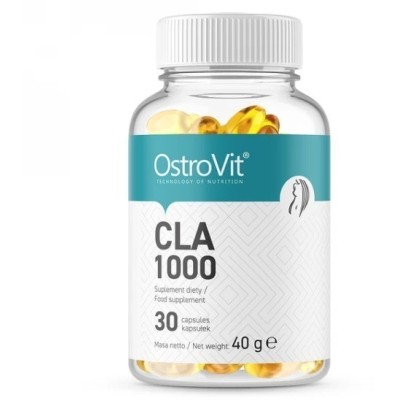 CLA 1000 мг 30 гел-капсули | OstroVit