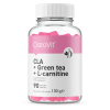 CLA + Green Tea + L-Carnitine 90 капсули | OstroVit