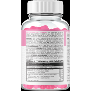 CLA + Green Tea + L-Carnitine 90 капсули | OstroVit CLA + Green Tea + L-Carnitine 90 капсули | OstroVit