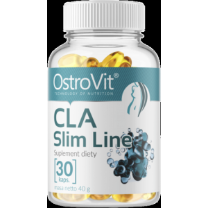CLA Slim Line 800 мг 30 капсули | OstroVit