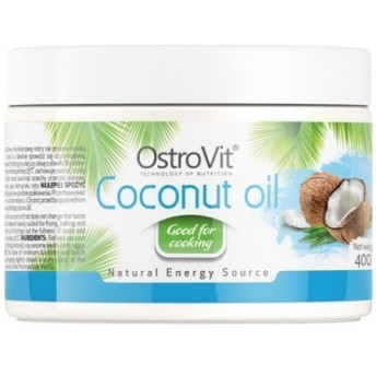 Coconut Oil 400 гр | OstroVit Coconut Oil 400 гр | OstroVit
