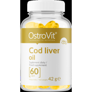 Cod Liver Oil 60 капсули | OstroVit