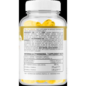 Cod Liver Oil 60 капсули | OstroVit