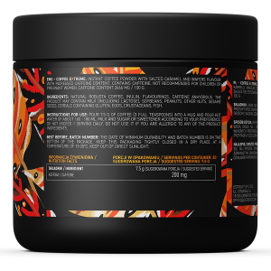 Coffee Extreme Flavored Instant Coffee - Солен карамел и вафли 150 гр | OstroVit