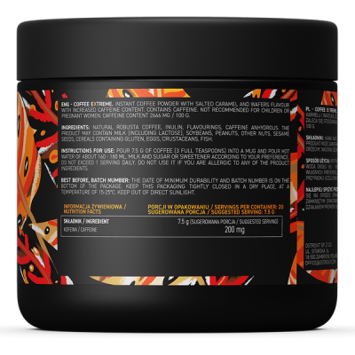 Coffee Extreme Flavored Instant Coffee 150 гр | OstroVit