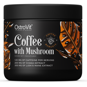 Coffee with Mushroom 150 гр | OstroVit
