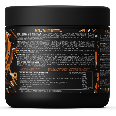 Coffee with Mushroom 150 гр | OstroVit