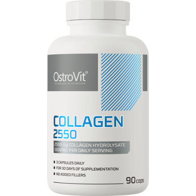 Collagen 2550 90 капсули | OstroVit Collagen 2550 90 капсули | OstroVit