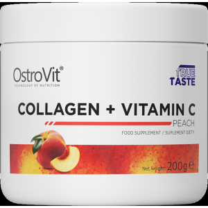 Collagen + Vitamin C Powder - Ананас 200 гр | OstroVit