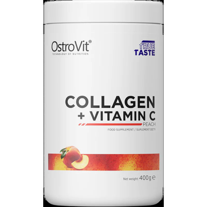 Collagen + Vitamin C Powder 400 гр | OstroVit Collagen + Vitamin C Powder 400 гр | OstroVitСъдържа лесно смилаем колагенов хидролизат от естествен произход
Подпомага здравето на ставите
Влияе положително върху нервната и имунната система
Вита Collagen + Vitamin C Powder 400 гр | OstroVit Съдържа лесно смилаем колагенов хидролизат от естествен произход Подпомага здравето на ставите Влияе положително върху нервната и имунната система Витамин С уч Collagen + Vitamin C Powder 400 гр | OstroVit Съд