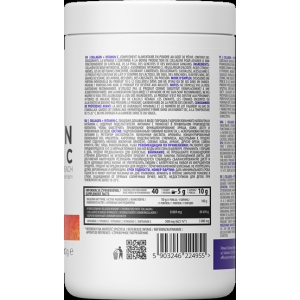 Collagen + Vitamin C Powder - Праскова 400 гр | OstroVit