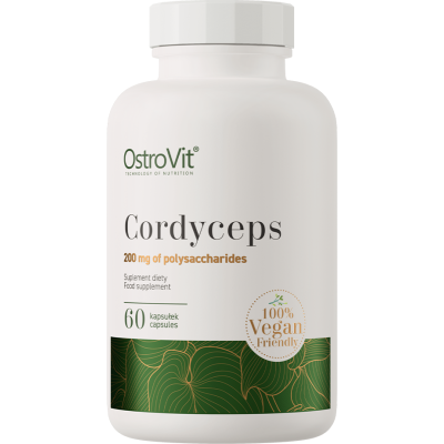 Cordyceps 60 капсули | OstroVit