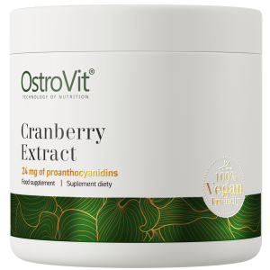 Cranberry Extract Powder 100 гр | OstroVit