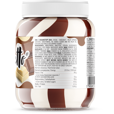Creametto Duo 350 гр | OstroVit Creametto Duo 350 гр | OstroVit