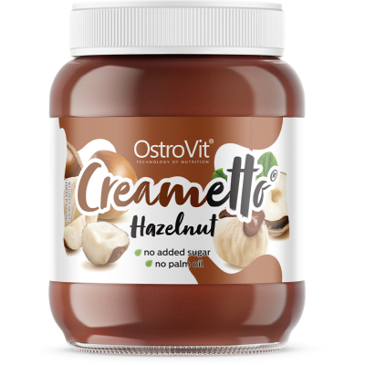 Creametto Hazelnut 350 гр | OstroVit