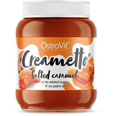 Creametto Salted Caramel 350 гр | OstroVit