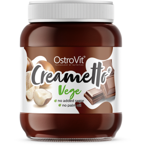 Creametto Vege Chocolate Hazelnut 350 гр | OstroVit