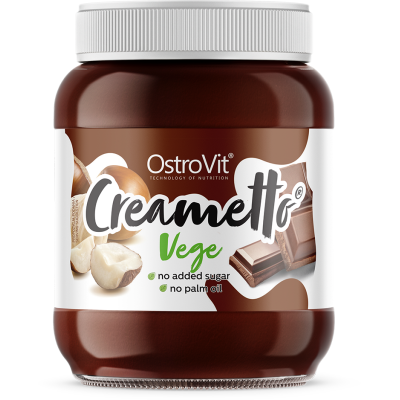 Creametto Vege Chocolate Hazelnut 350 гр | OstroVit