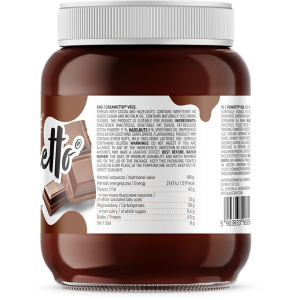 Creametto Vege Chocolate Hazelnut 350 гр | OstroVit