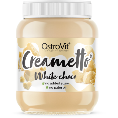 Creametto White Choco 350 гр | OstroVit Creametto White Choco 350 гр | OstroVit