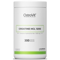 Creatine HCL 1200 мг 300 капсули | OstroVit