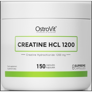 Creatine HCL 1200 мг 150 капсули | OstroVit