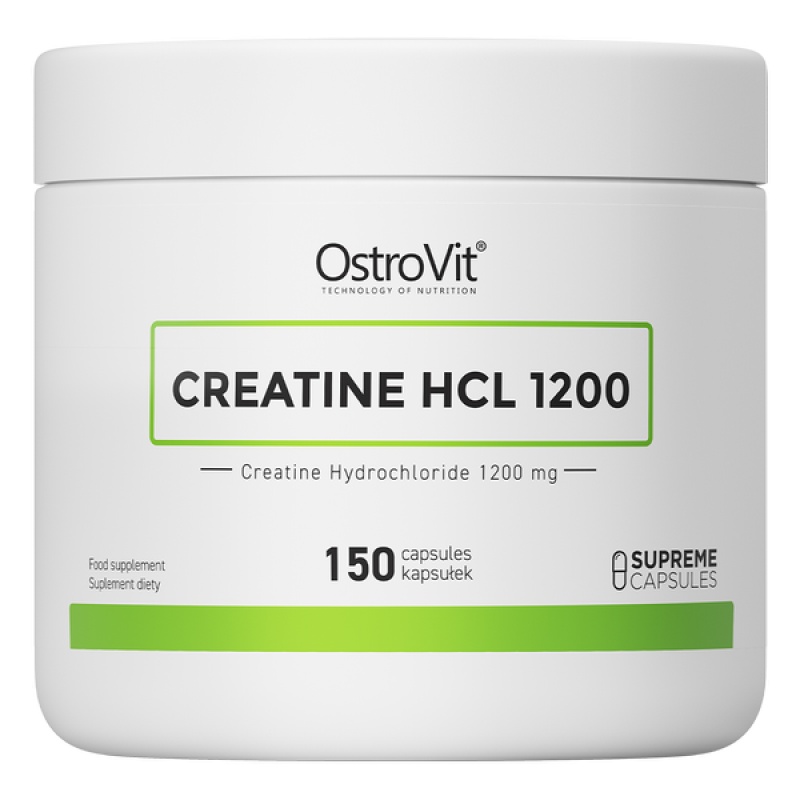 Creatine HCL 1200 мг 150 капсули | OstroVit