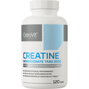 Creatine Monohydrate 3000 120 таблетки | OstroVit