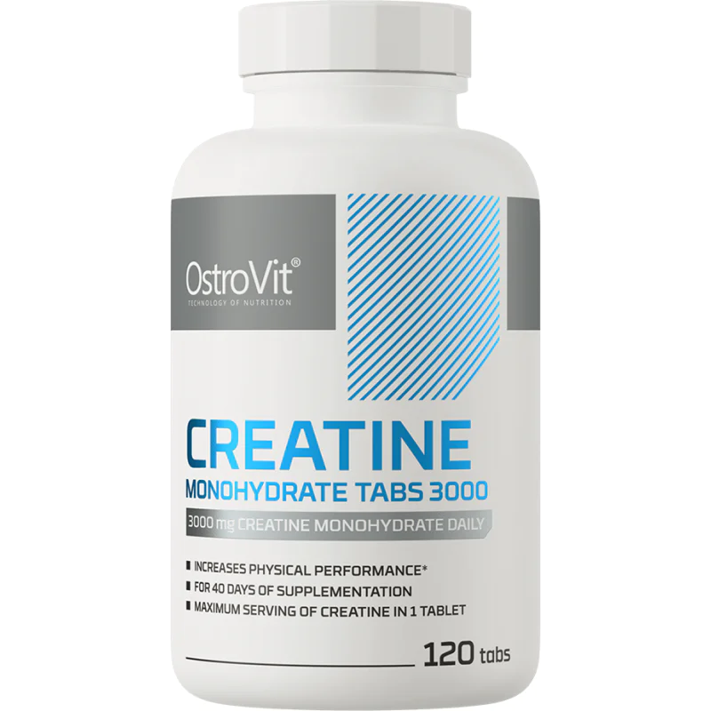 Creatine Monohydrate 3000 120 таблетки | OstroVit