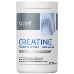 Creatine Monohydrate 3000 300 таблетки | OstroVit