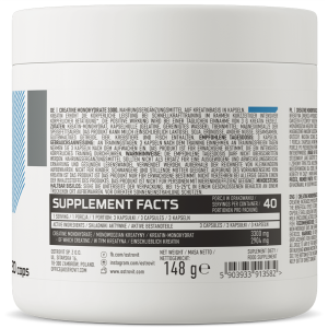 Creatine Monohydrate 3300 120 капсули | OstroVit