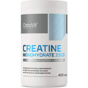 Creatine Monohydrate 3300 400 капсули | OstroVit