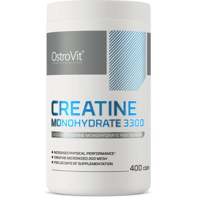 Creatine Monohydrate 3300 400 капсули | OstroVit