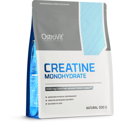 Creatine Monohydrate Powder 500 гр | OstroVit