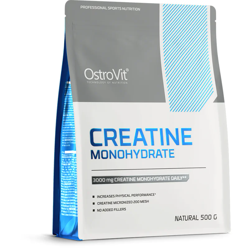 Creatine Monohydrate Powder 500 гр | OstroVit Creatine Monohydrate Powder 500 гр | OstroVit