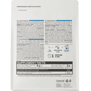 Creatine Monohydrate Powder - Miami Vibes 500 гр | OstroVit