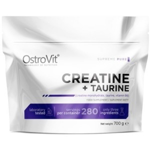 Creatine Monohydrate + Taurine Powder 700 гр | OstroVit