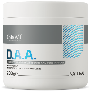 D-Aspartic Acid DAA Powder 200 гр | OstroVit