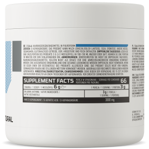 D-Aspartic Acid DAA Powder 200 гр | OstroVit