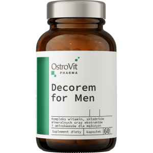 Decorem for Men 60 капсули | OstroVit