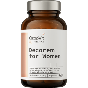 Decorem for Women 60 капсули | OstroVit