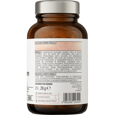 Decorem for Women 60 капсули | OstroVit