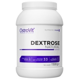Dextrose - Лимон 1500 гр | OstroVit