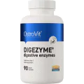 DigeZyme Digestive Enzymes 90 таблетки | OstroVit DigeZyme Digestive Enzymes 90 таблетки | OstroVit
